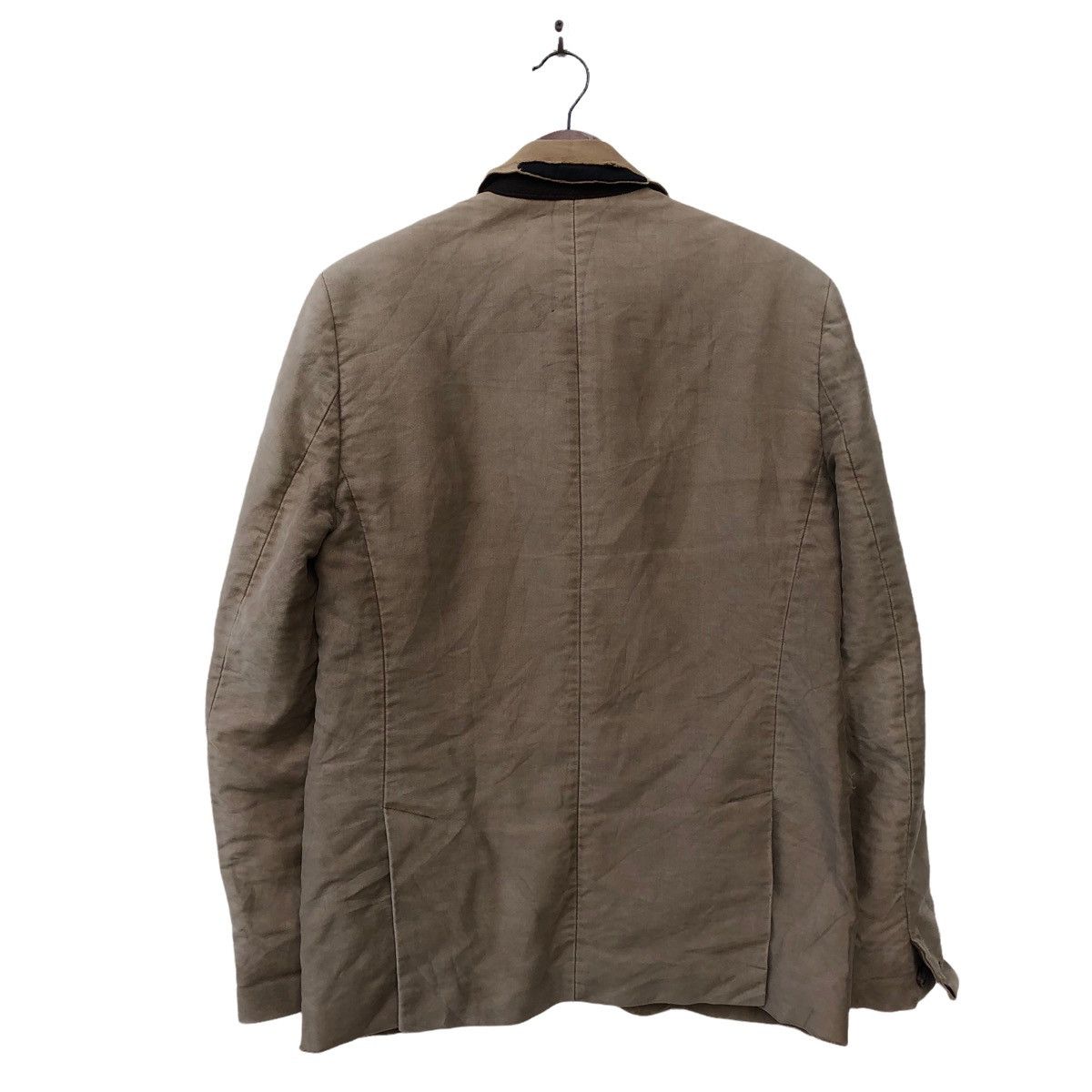 A.P.C. 🔥VINTAGE APC DISTRESSED BLAZER JACKET Size US M / EU 48-50 / 2 - 2 Thumbnail
