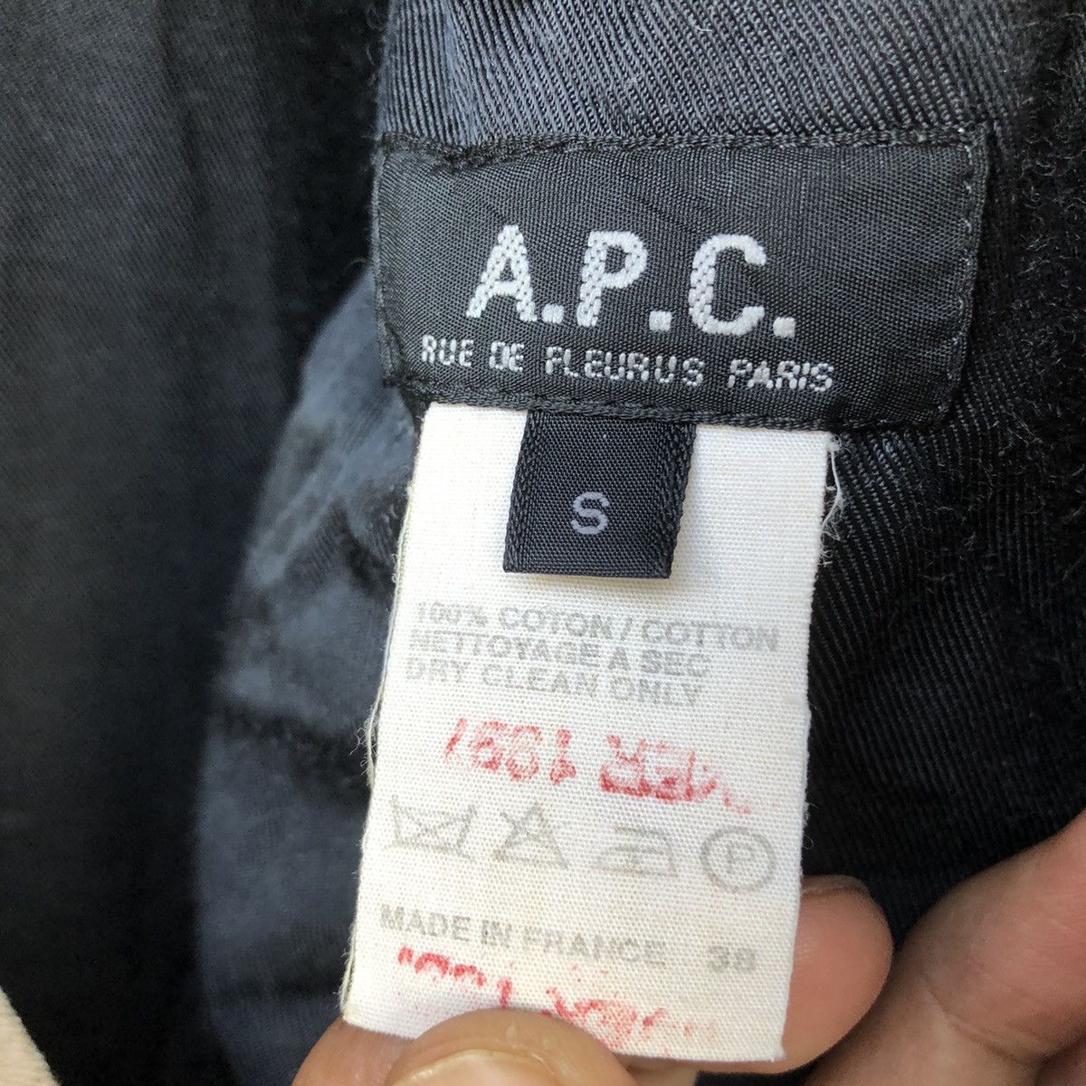 A.P.C. 🔥VINTAGE APC DISTRESSED BLAZER JACKET Size US M / EU 48-50 / 2 - 3 Thumbnail