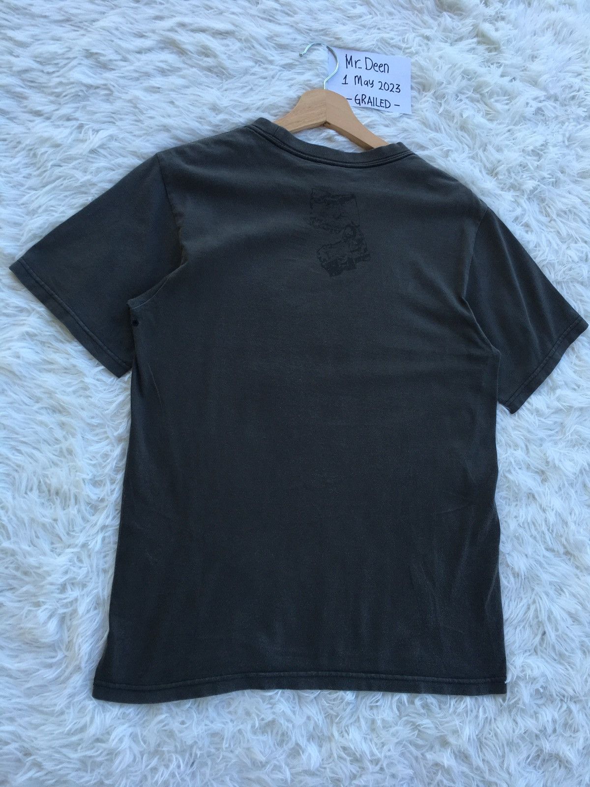 Number (N)ine RARE SS2006 Number (N)ine Skeleton Dinosaur Print T-shirt Size US S / EU 44-46 / 1 - 16 Thumbnail