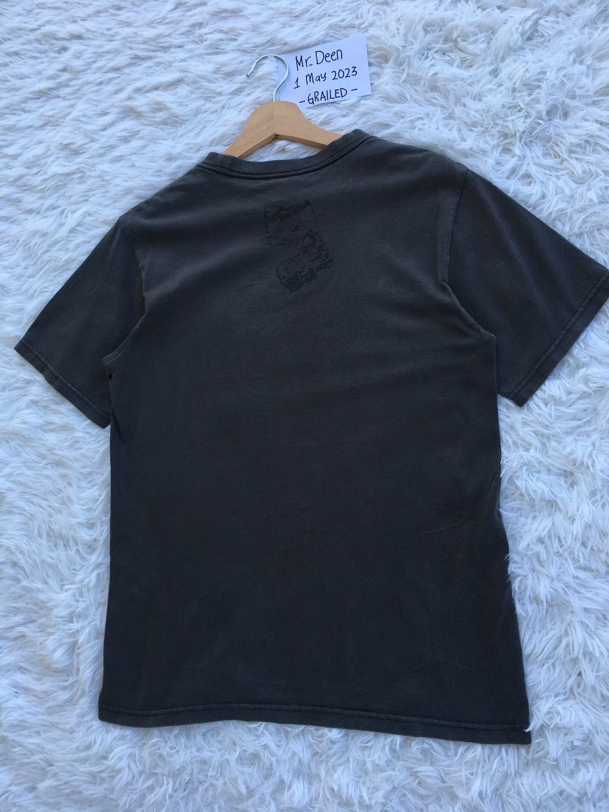 Number (N)ine RARE SS2006 Number (N)ine Skeleton Dinosaur Print T-shirt Size US S / EU 44-46 / 1 - 17 Thumbnail