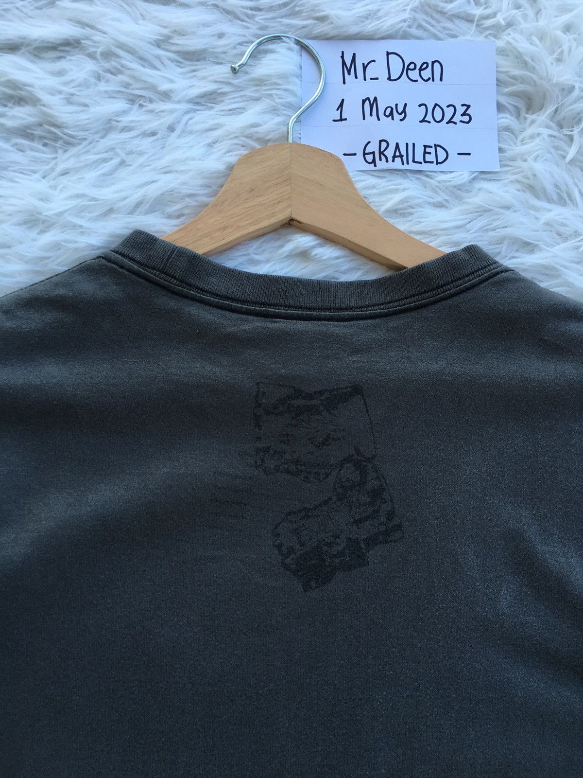 Number (N)ine RARE SS2006 Number (N)ine Skeleton Dinosaur Print T-shirt Size US S / EU 44-46 / 1 - 18 Thumbnail