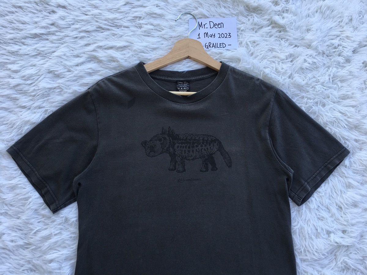 Number (N)ine RARE SS2006 Number (N)ine Skeleton Dinosaur Print T-shirt Size US S / EU 44-46 / 1 - 6 Thumbnail