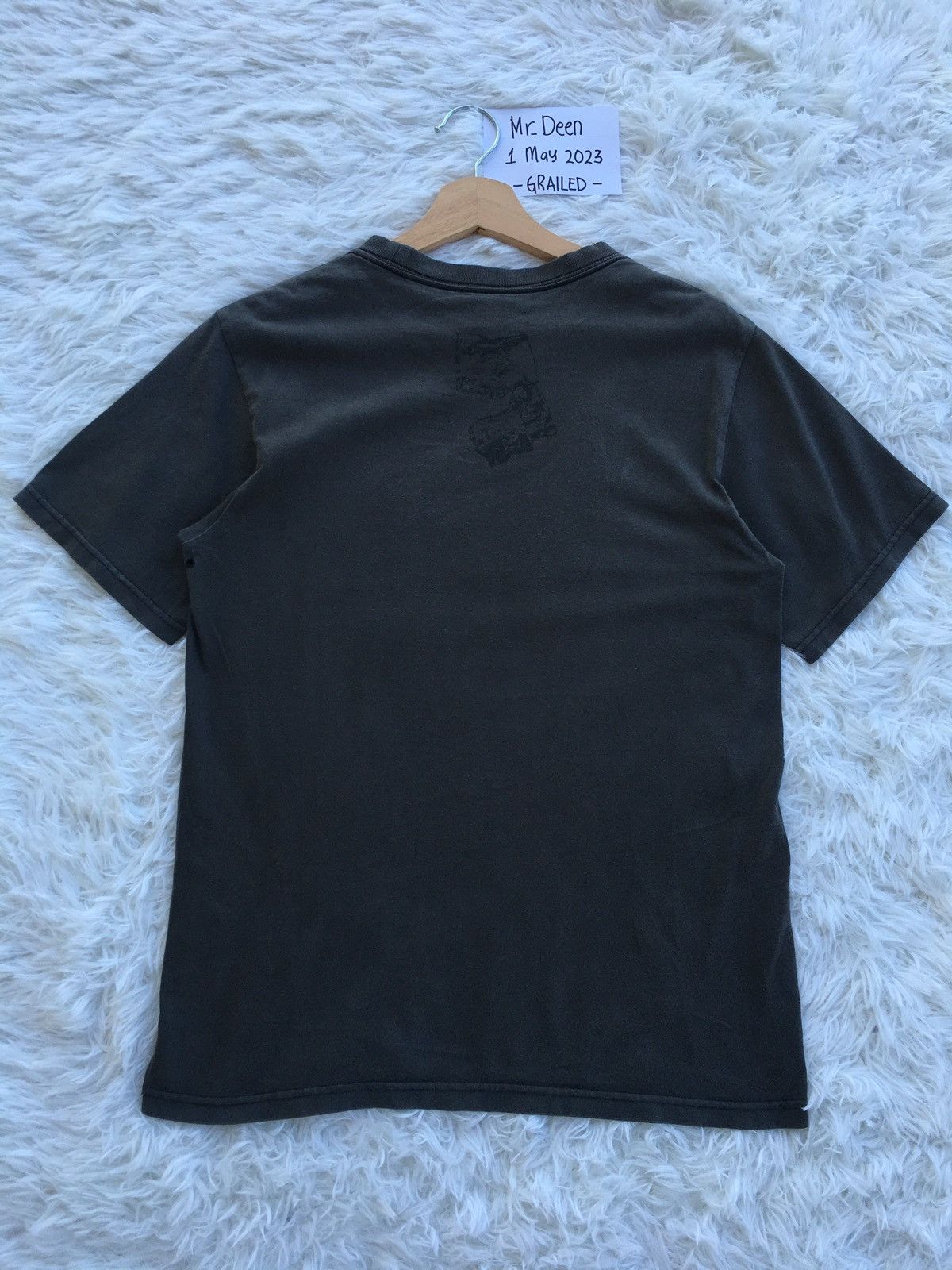 Number (N)ine RARE SS2006 Number (N)ine Skeleton Dinosaur Print T-shirt Size US S / EU 44-46 / 1 - 15 Thumbnail