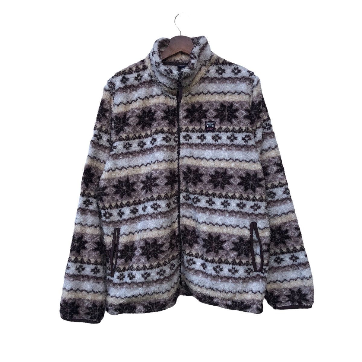 Dunlop 📣DUNLOP NAVITIVE FULLPRINT FLEECE JACKET Size US M / EU 48-50 / 2 - 1 Thumbnail