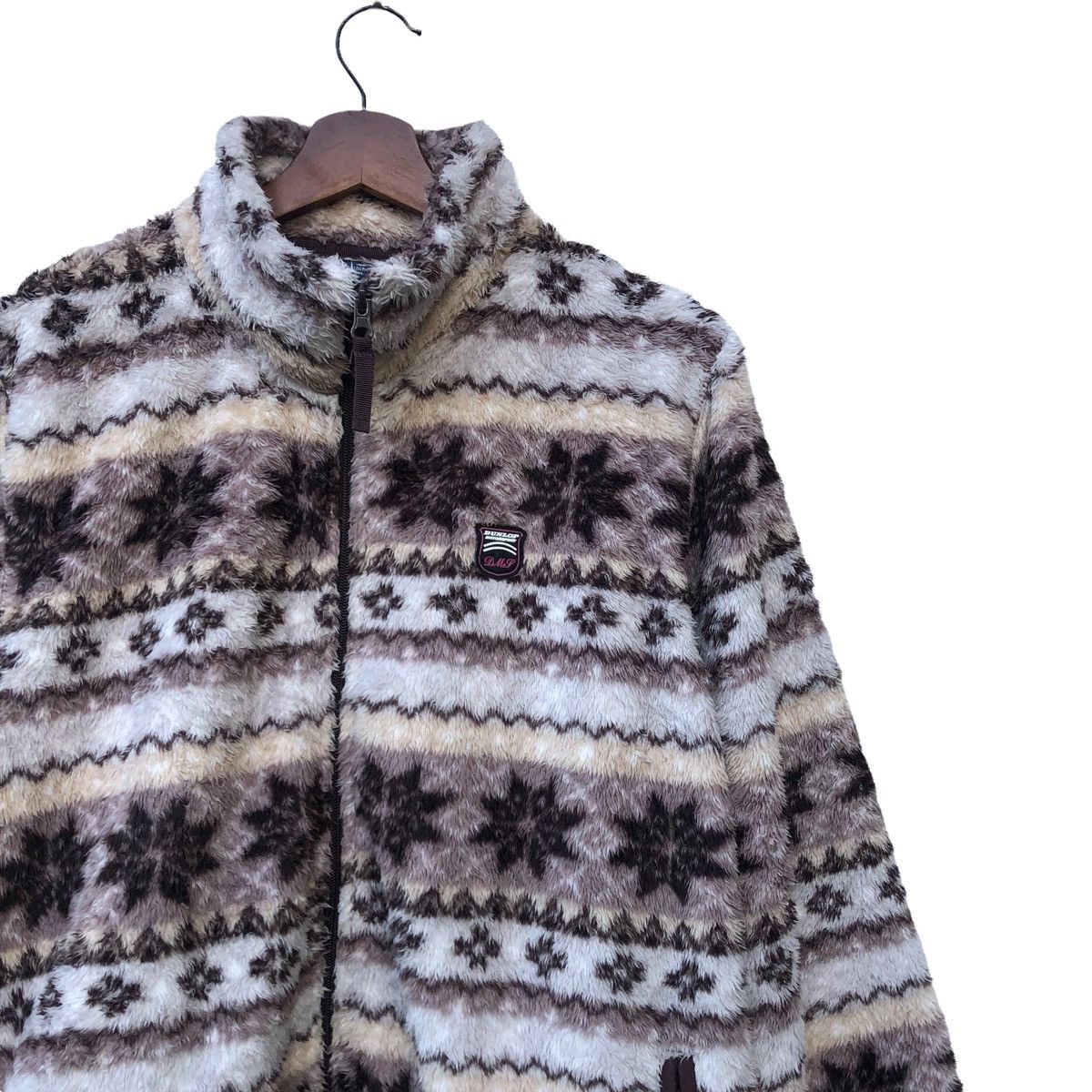 Dunlop 📣DUNLOP NAVITIVE FULLPRINT FLEECE JACKET Size US M / EU 48-50 / 2 - 4 Thumbnail