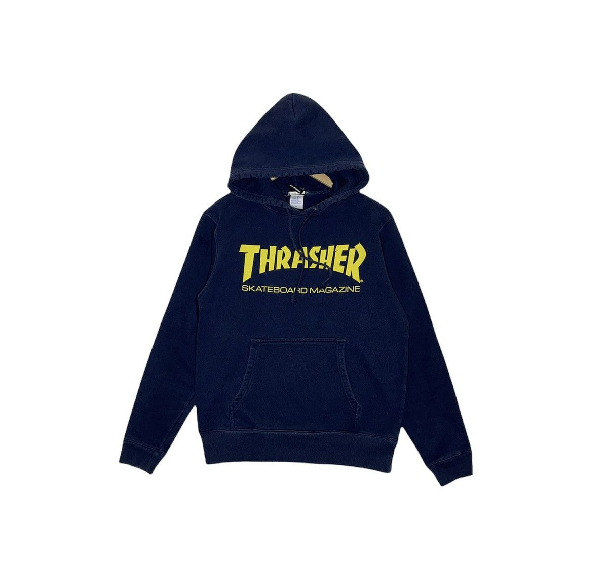 Thrasher Thrasher Skateboard Magazine hoodie distreesed Size US M / EU 48-50 / 2 - 1 Thumbnail