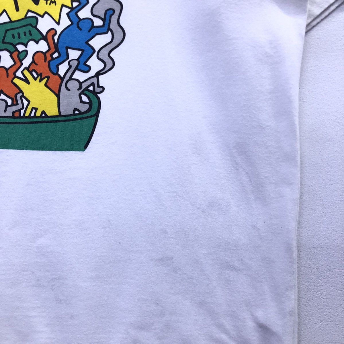 Keith Haring × Uniqlo Keith Haring Tokyo Pop Shop X Uniqlo Tshirt Size US M / EU 48-50 / 2 - 7 Thumbnail