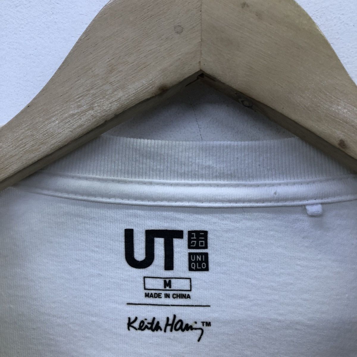 Keith Haring × Uniqlo Keith Haring Tokyo Pop Shop X Uniqlo Tshirt Size US M / EU 48-50 / 2 - 10 Thumbnail
