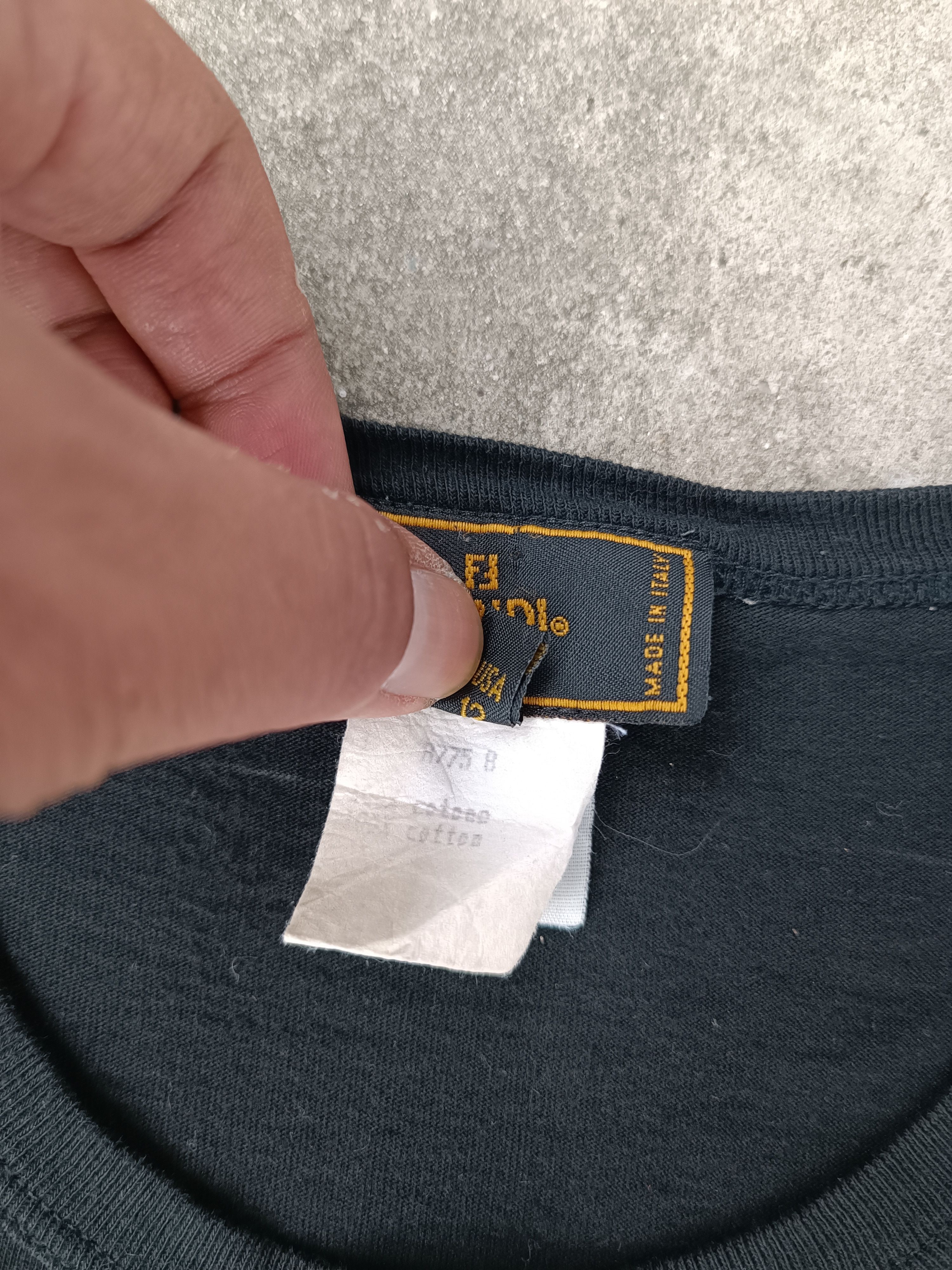 Fendi Fendi Spell Out Size US M / EU 48-50 / 2 - 5 Thumbnail