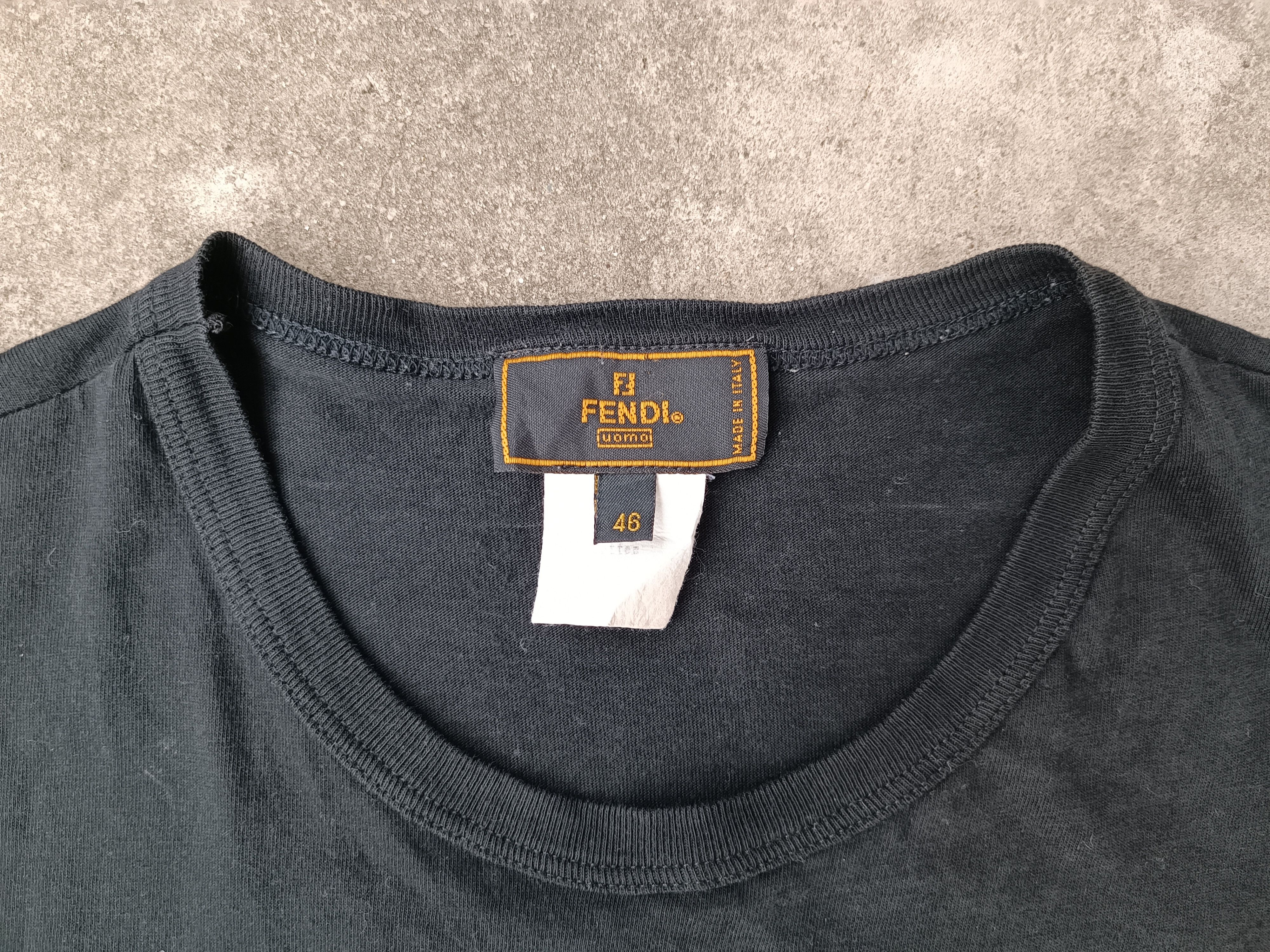 Fendi Fendi Spell Out Size US M / EU 48-50 / 2 - 2 Thumbnail