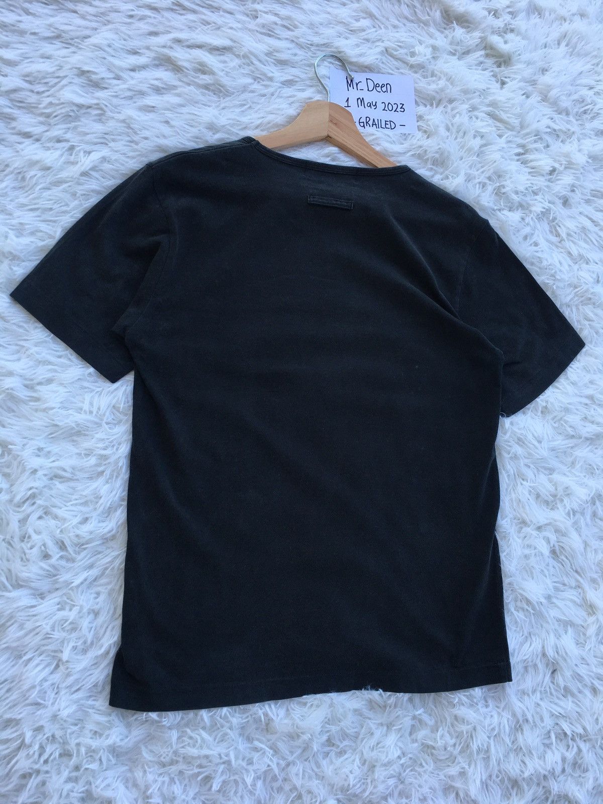 Jean Paul Gaultier Rare Vintage Gaultier Homme Objet Spellout Tee Size US S / EU 44-46 / 1 - 13 Thumbnail