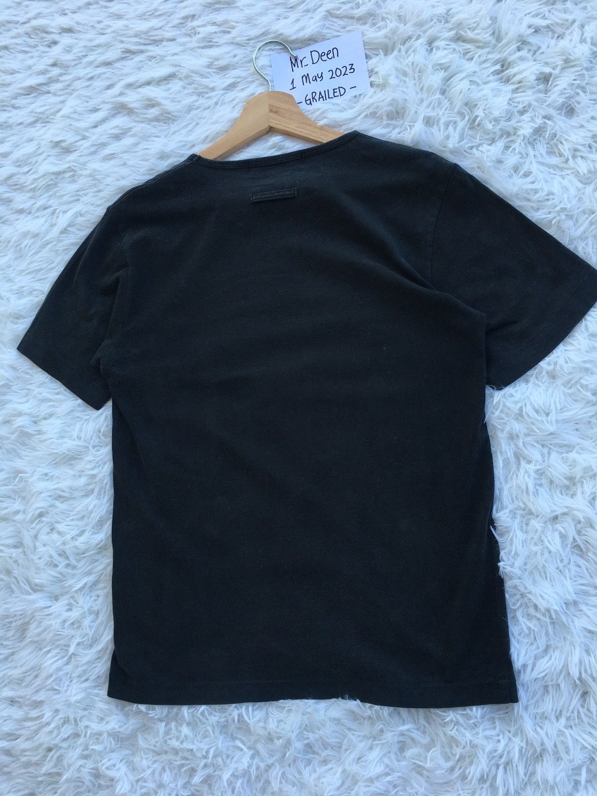 Jean Paul Gaultier Rare Vintage Gaultier Homme Objet Spellout Tee Size US S / EU 44-46 / 1 - 14 Thumbnail