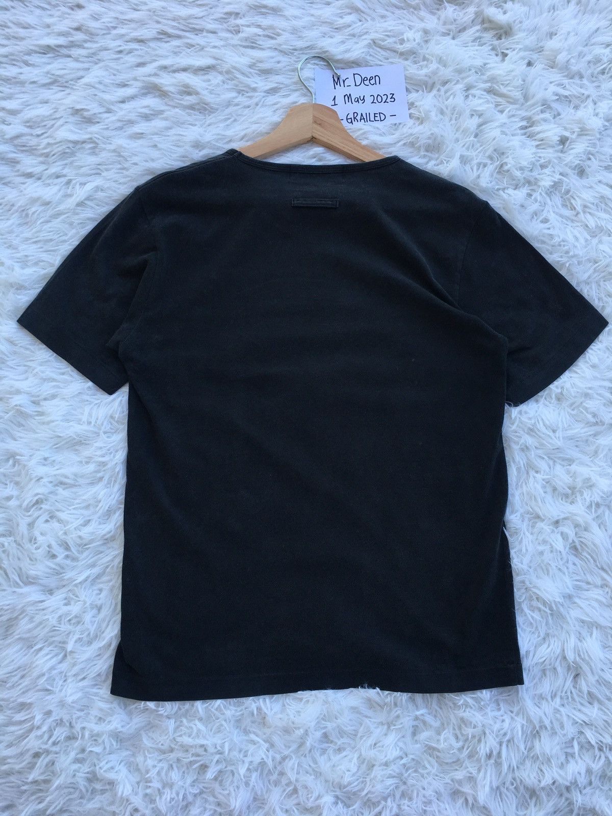 Jean Paul Gaultier Rare Vintage Gaultier Homme Objet Spellout Tee Size US S / EU 44-46 / 1 - 12 Thumbnail