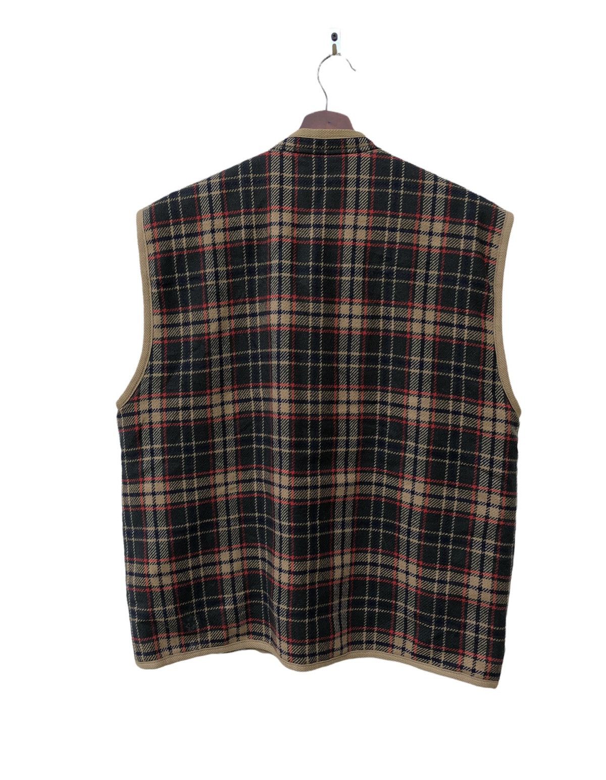 DAKS DAKS LONDON VEST JACKET Size US L / EU 52-54 / 3 - 2 Thumbnail