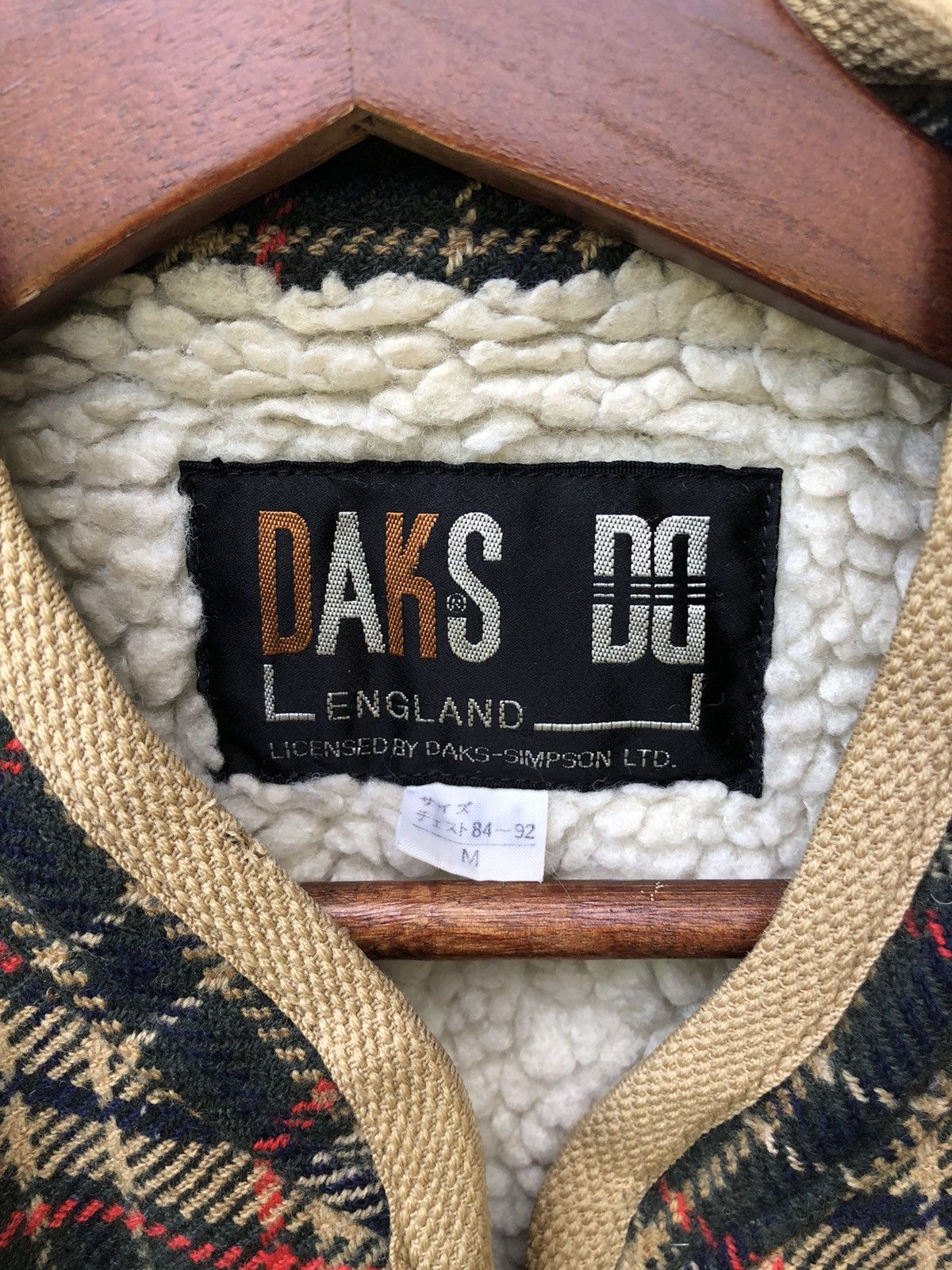 DAKS DAKS LONDON VEST JACKET Size US L / EU 52-54 / 3 - 3 Thumbnail