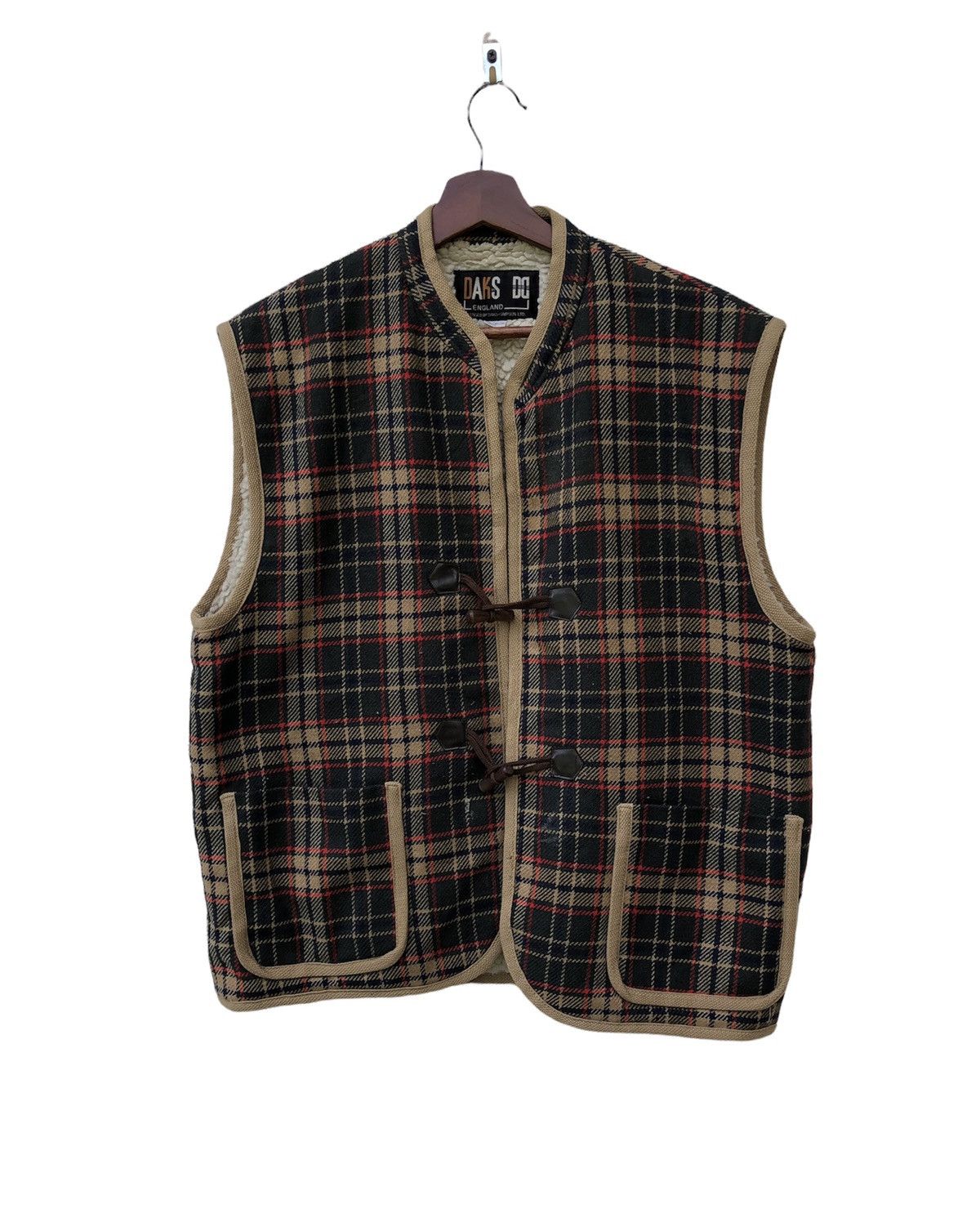 DAKS DAKS LONDON VEST JACKET Size US L / EU 52-54 / 3 - 1 Thumbnail