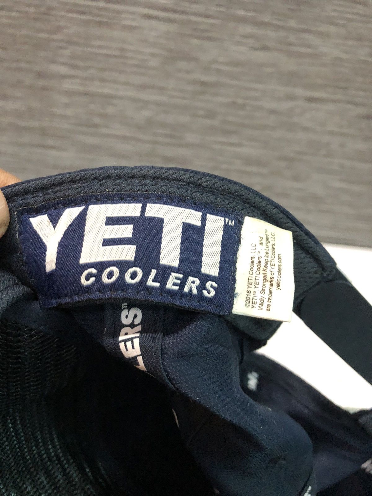 Vintage Yeti Cooler Vintage Hat Cap Size ONE SIZE - 4 Thumbnail