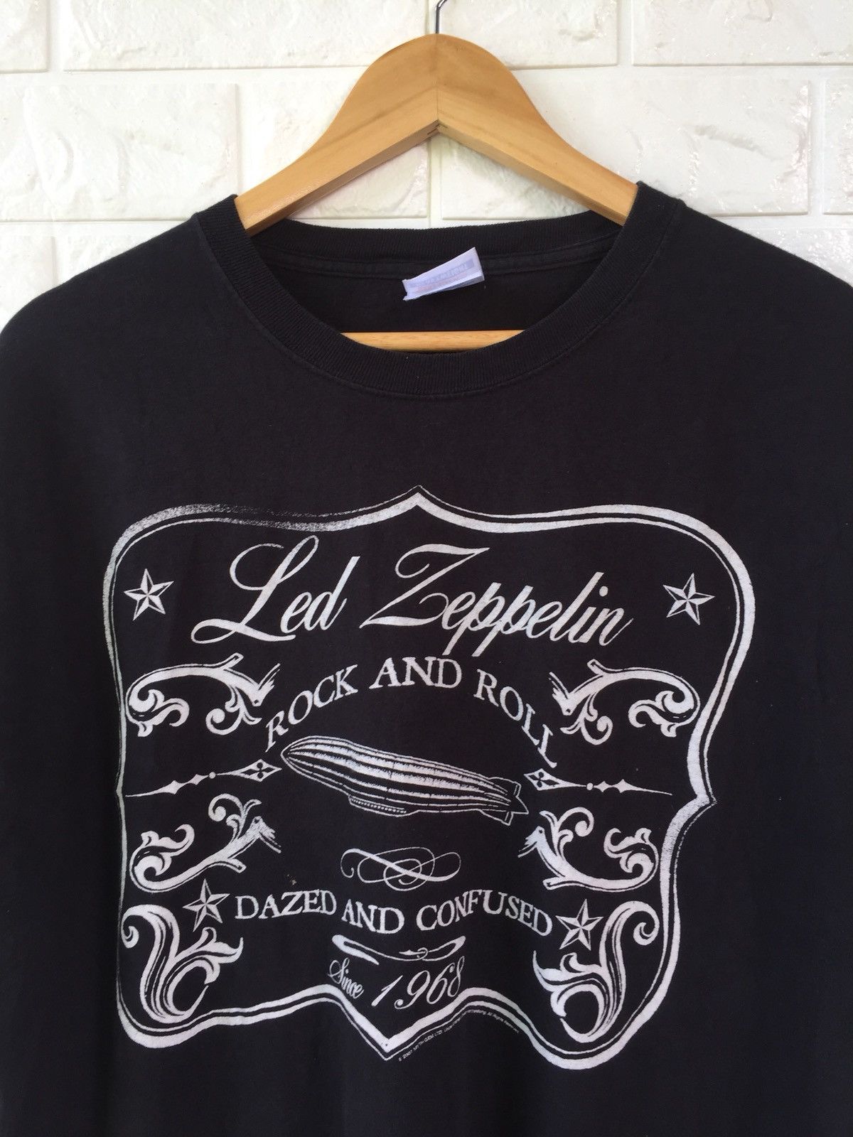 Band Tees Led Zeppelin Tee Size US XL / EU 56 / 4 - 2 Thumbnail