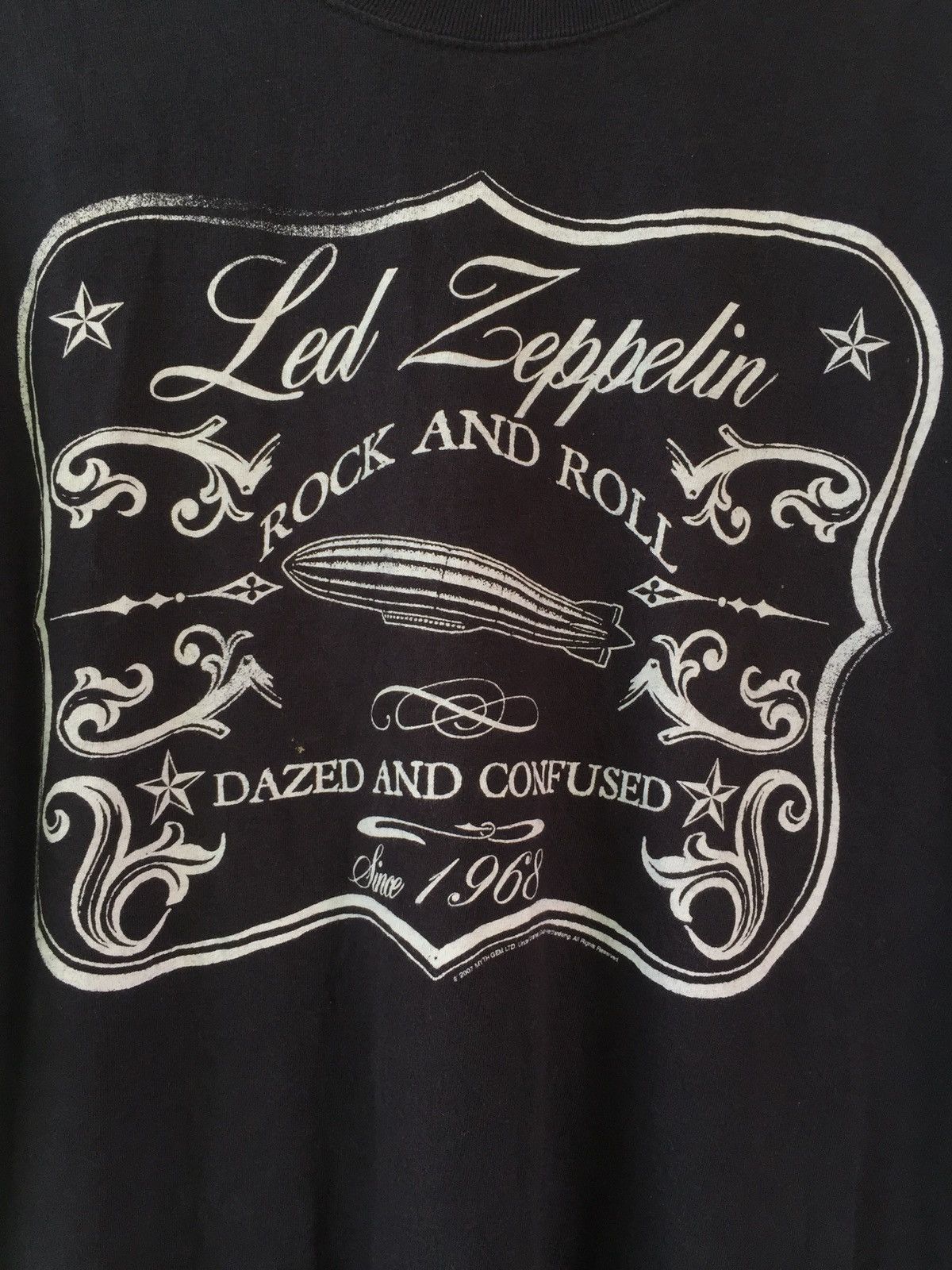 Band Tees Led Zeppelin Tee Size US XL / EU 56 / 4 - 4 Thumbnail