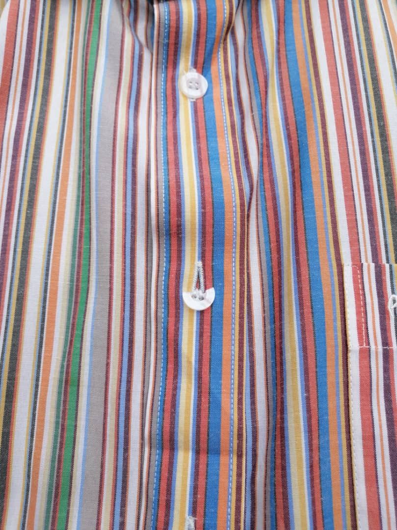 Designer × Paul Smith Paul Smith London Stripe Button Longsleeve Size US M / EU 48-50 / 2 - 6 Thumbnail