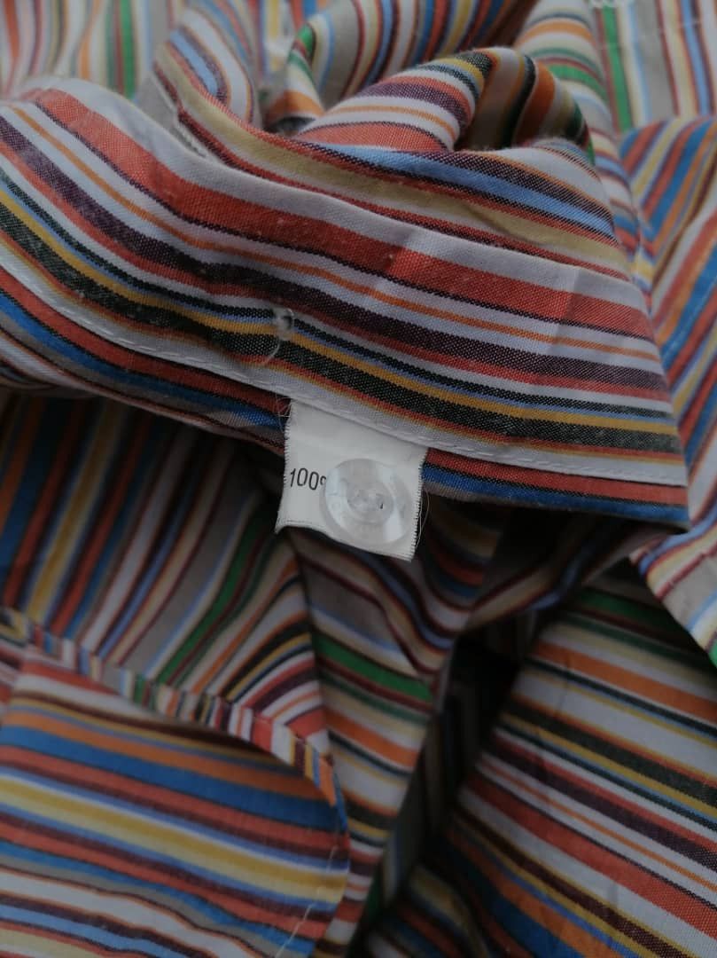 Designer × Paul Smith Paul Smith London Stripe Button Longsleeve Size US M / EU 48-50 / 2 - 3 Thumbnail