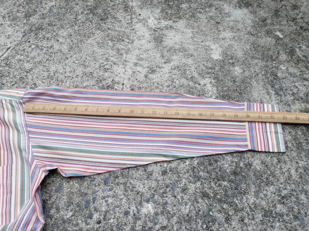 Designer × Paul Smith Paul Smith London Stripe Button Longsleeve Size US M / EU 48-50 / 2 - 5 Thumbnail