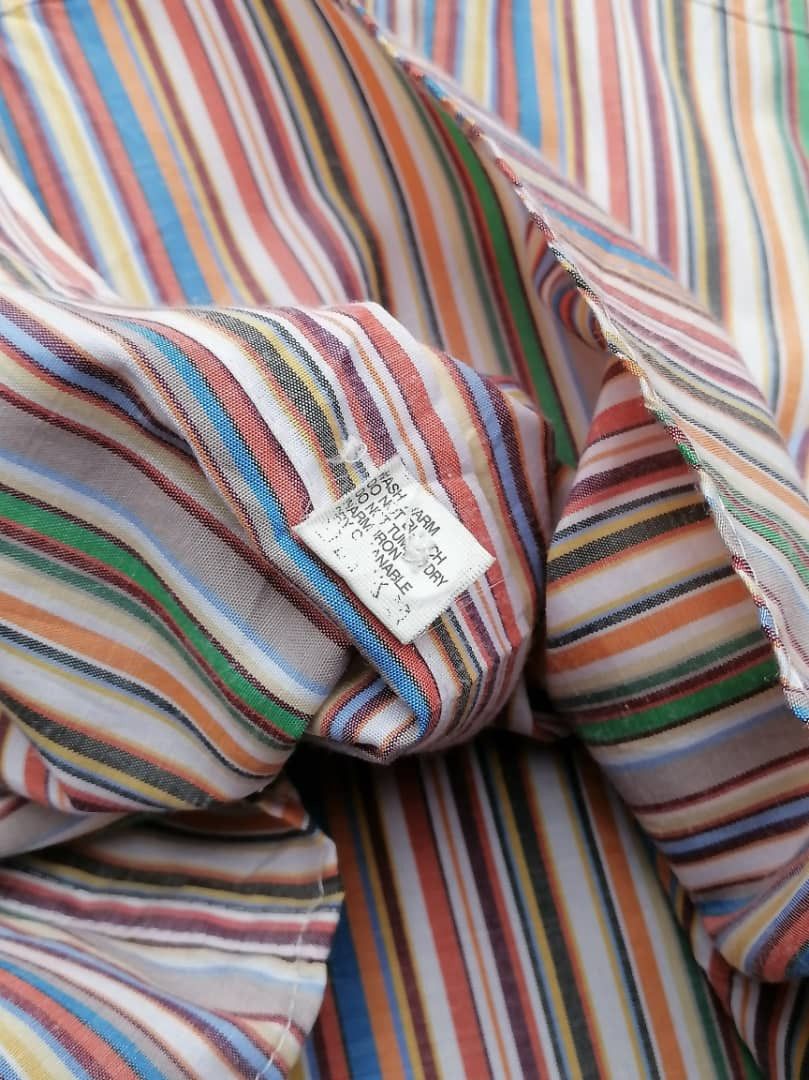 Designer × Paul Smith Paul Smith London Stripe Button Longsleeve Size US M / EU 48-50 / 2 - 8 Thumbnail