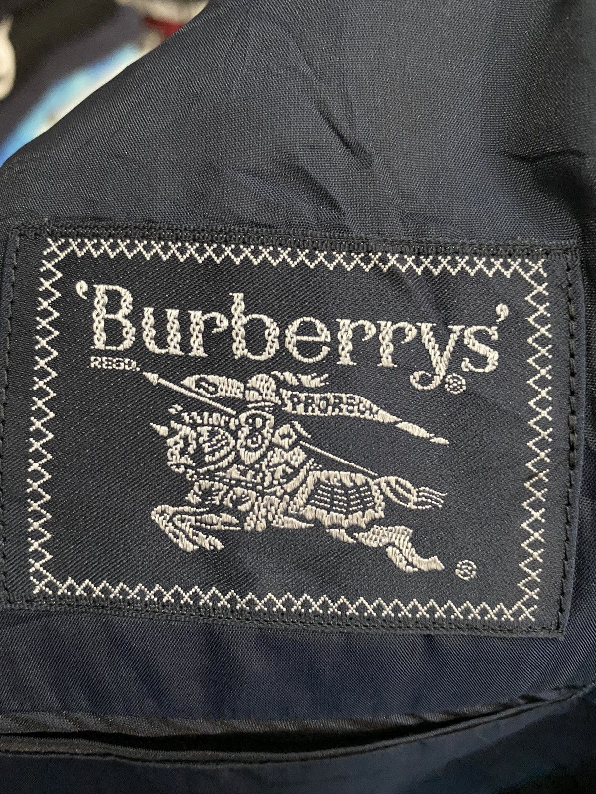 Burberry Vintage Burberrys Formal Blazer Size US L / EU 52-54 / 3 - 7 Thumbnail