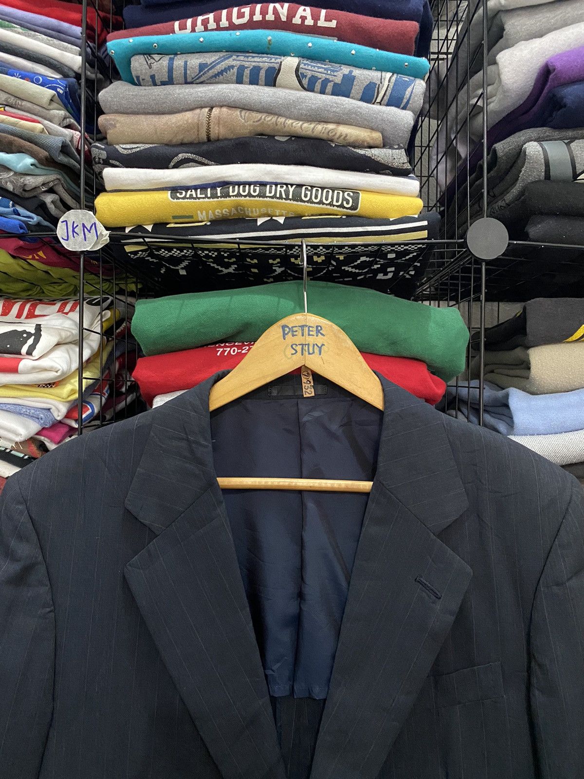 Burberry Vintage Burberrys Formal Blazer Size US L / EU 52-54 / 3 - 3 Thumbnail