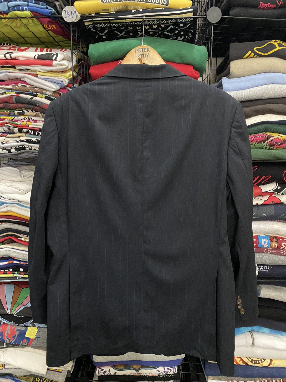 Burberry Vintage Burberrys Formal Blazer Size US L / EU 52-54 / 3 - 2 Thumbnail
