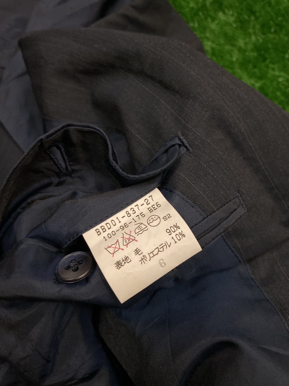 Burberry Vintage Burberrys Formal Blazer Size US L / EU 52-54 / 3 - 8 Thumbnail