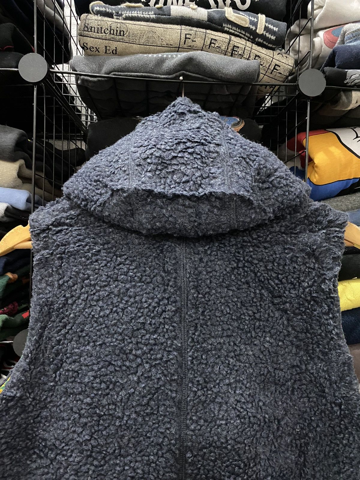 Japanese Brand Titicaca Fleece hoodies outdoor vest style Size US L / EU 52-54 / 3 - 4 Thumbnail