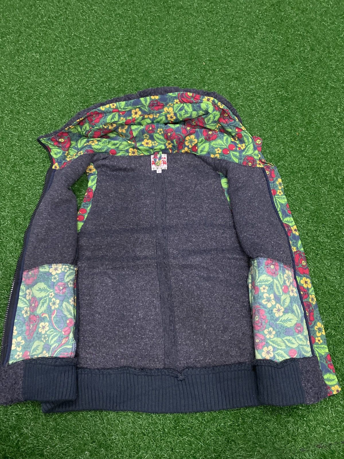 Japanese Brand Titicaca Fleece hoodies outdoor vest style Size US L / EU 52-54 / 3 - 7 Thumbnail