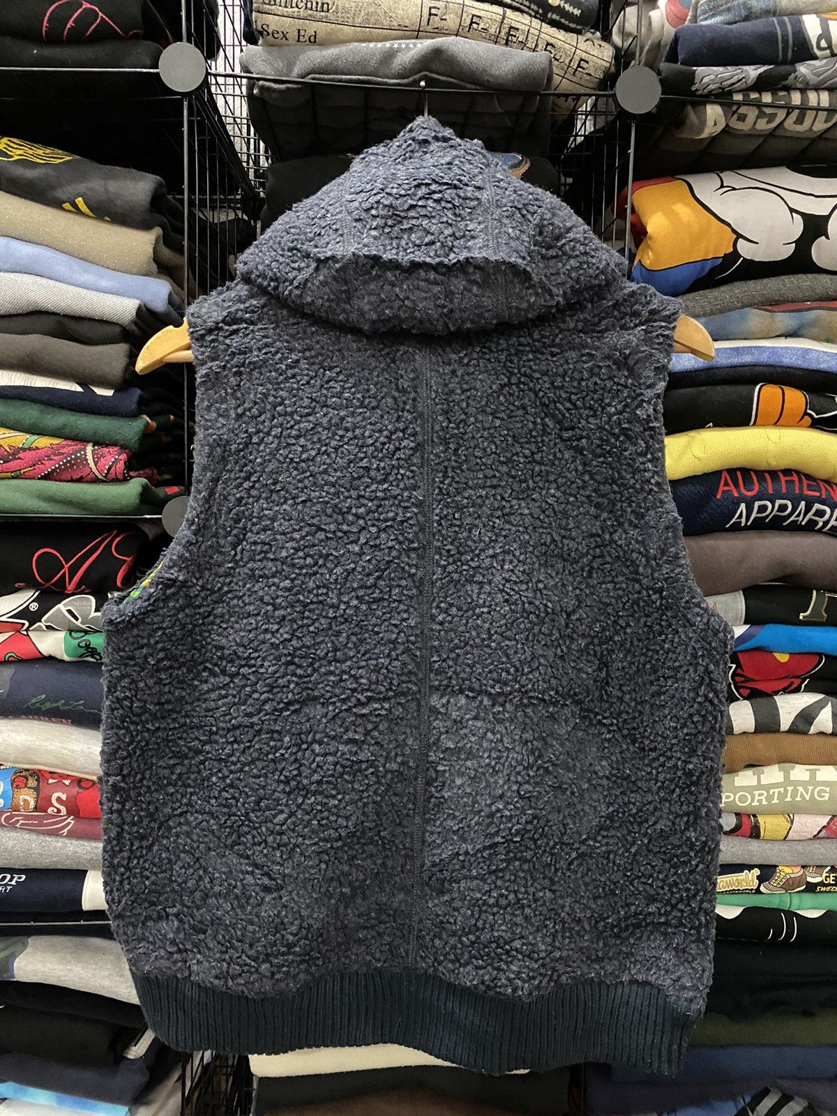 Japanese Brand Titicaca Fleece hoodies outdoor vest style Size US L / EU 52-54 / 3 - 3 Thumbnail