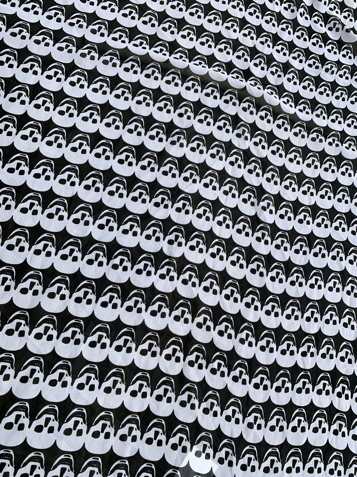 Japanese Brand Japanese Full Print Skull Scarf Bandana Mastermind style Size ONE SIZE - 4 Thumbnail