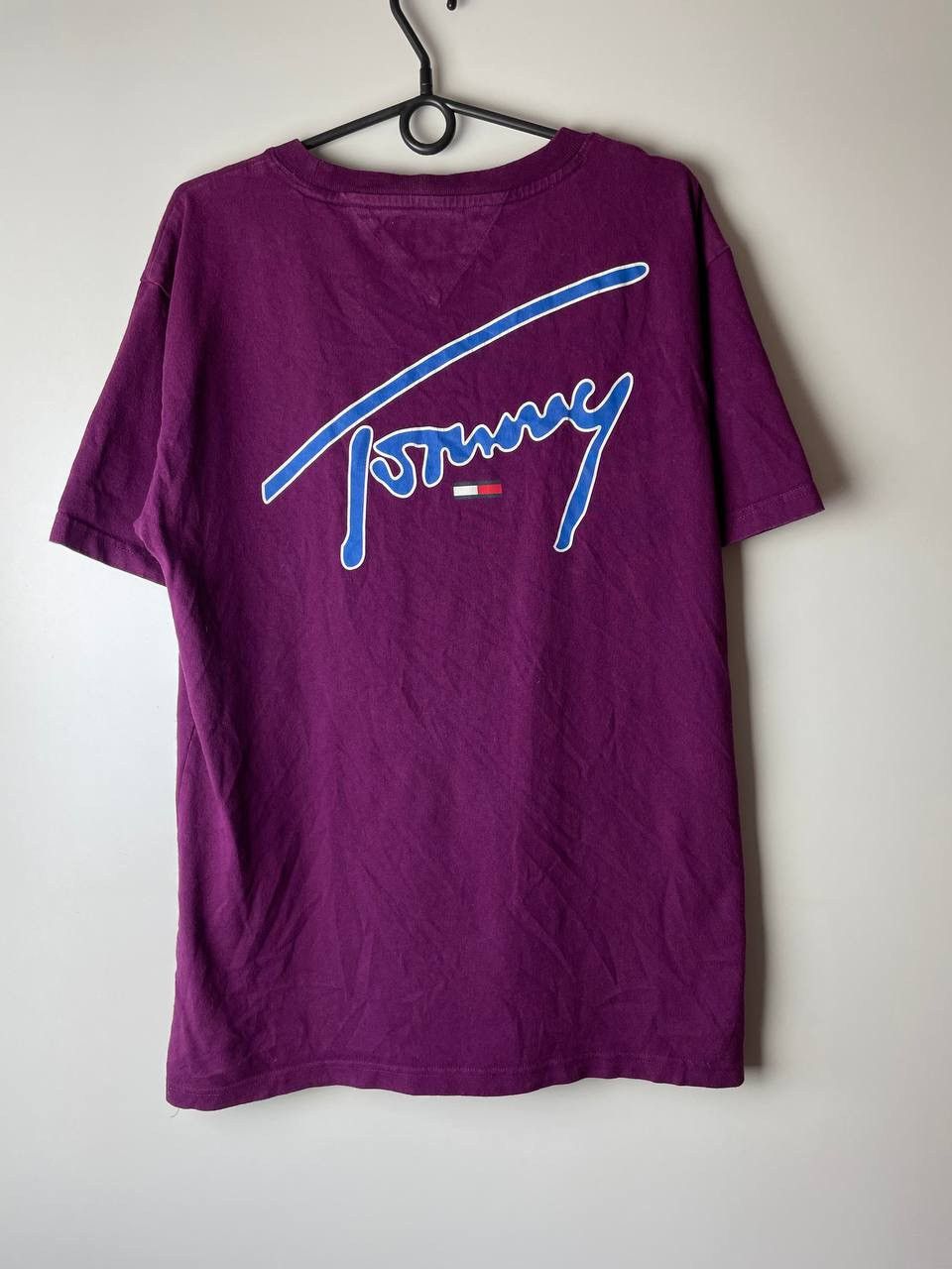 Tommy Hilfiger Tommy Hilfiger vintage t-shirts size L Size US L / EU 52-54 / 3 - 2 Thumbnail