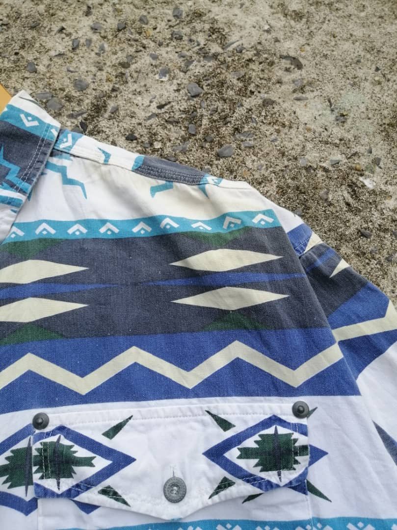 Other Mollo Navajo Button Longsleeve Shirt Size US M / EU 48-50 / 2 - 5 Thumbnail