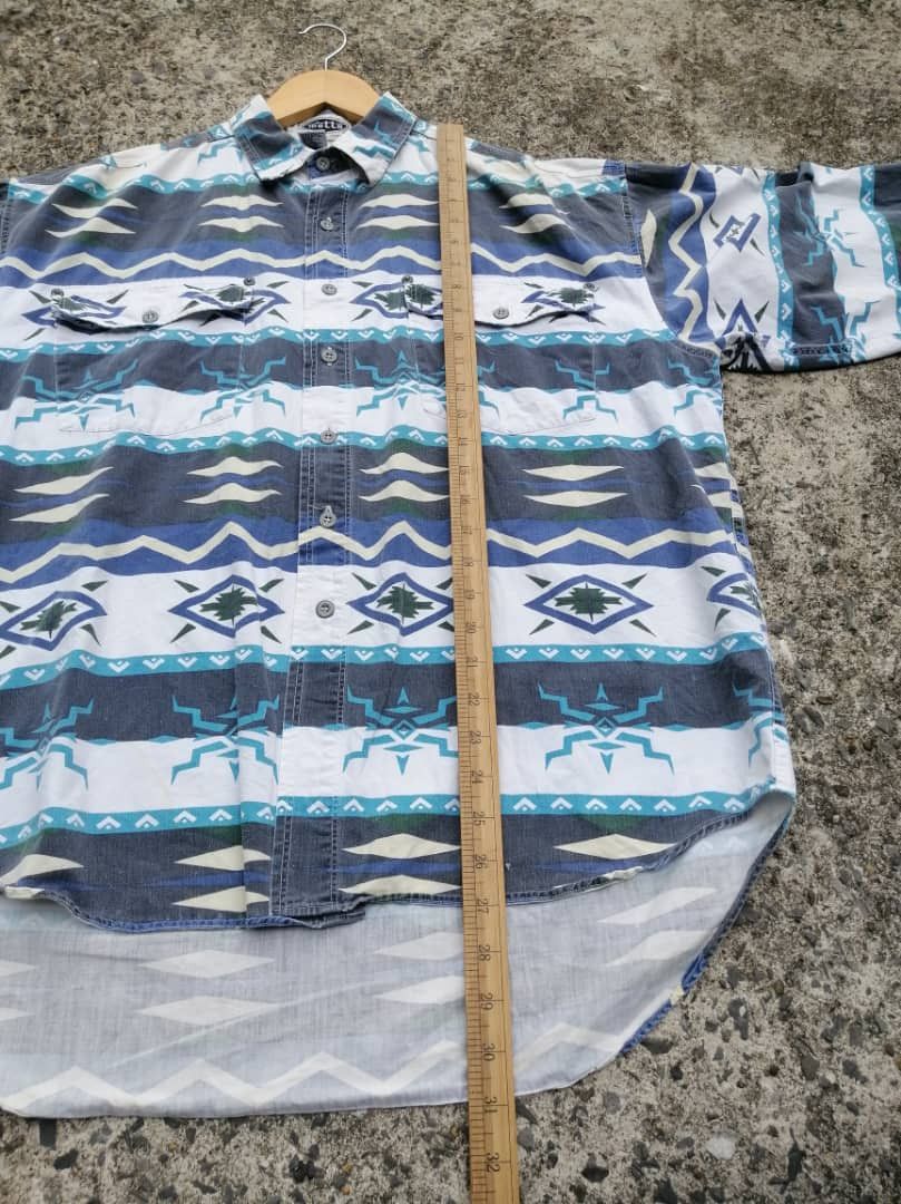 Other Mollo Navajo Button Longsleeve Shirt Size US M / EU 48-50 / 2 - 3 Thumbnail