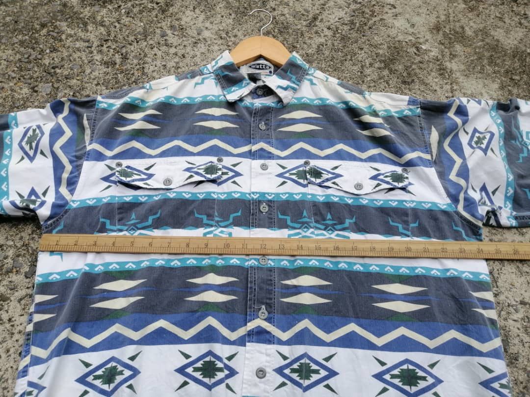 Other Mollo Navajo Button Longsleeve Shirt Size US M / EU 48-50 / 2 - 2 Thumbnail