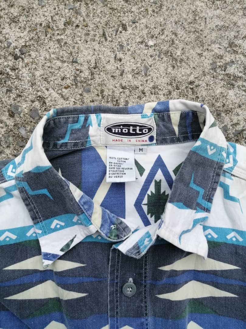 Other Mollo Navajo Button Longsleeve Shirt Size US M / EU 48-50 / 2 - 6 Thumbnail