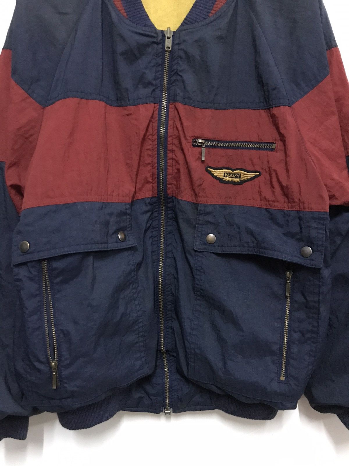 The Simpsons × Vintage Simpson sport reversible jacket Size US M / EU 48-50 / 2 - 5 Thumbnail