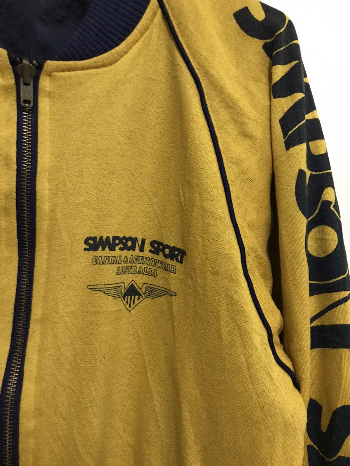 The Simpsons × Vintage Simpson sport reversible jacket Size US M / EU 48-50 / 2 - 3 Thumbnail
