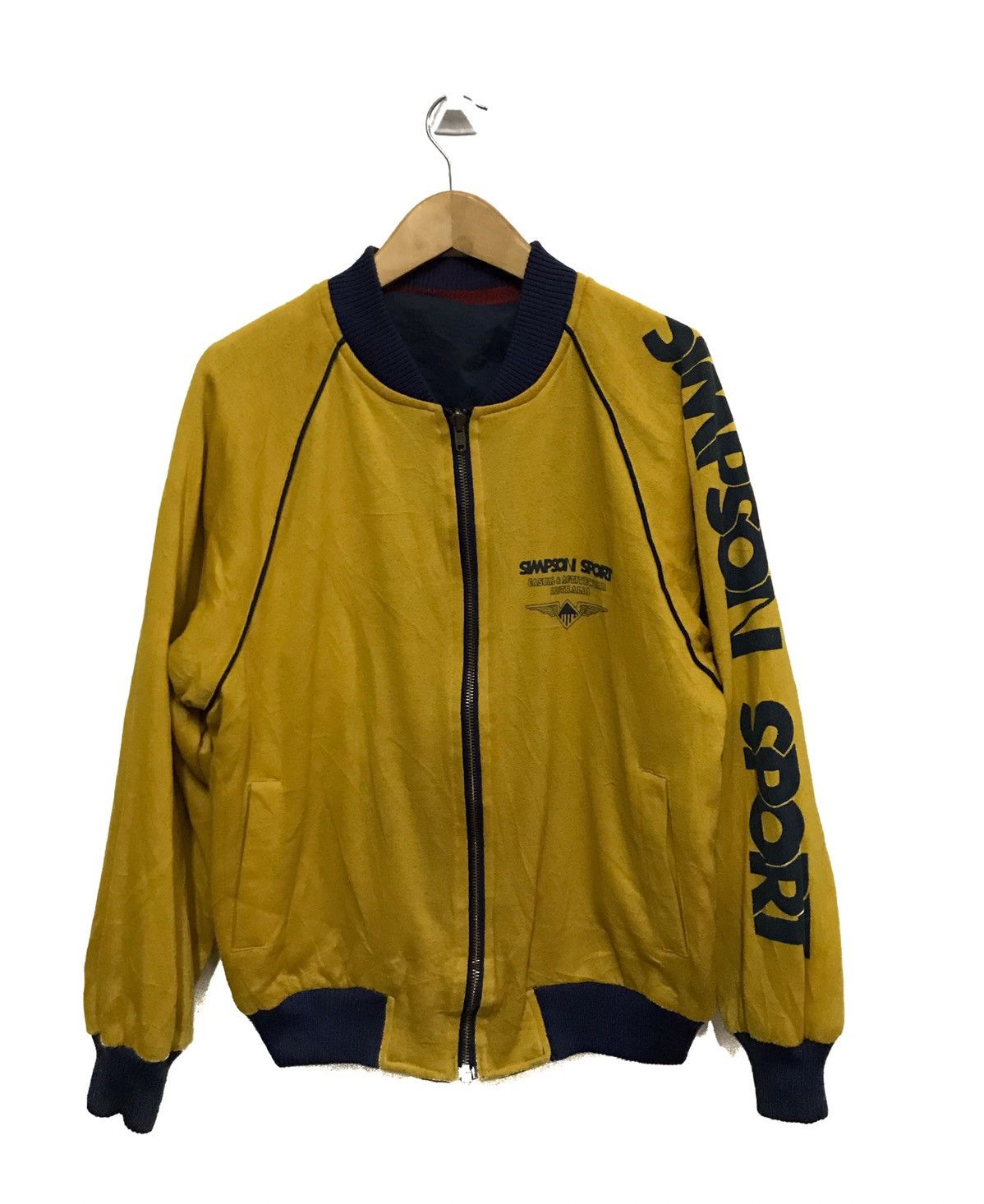 The Simpsons × Vintage Simpson sport reversible jacket Size US M / EU 48-50 / 2 - 1 Thumbnail