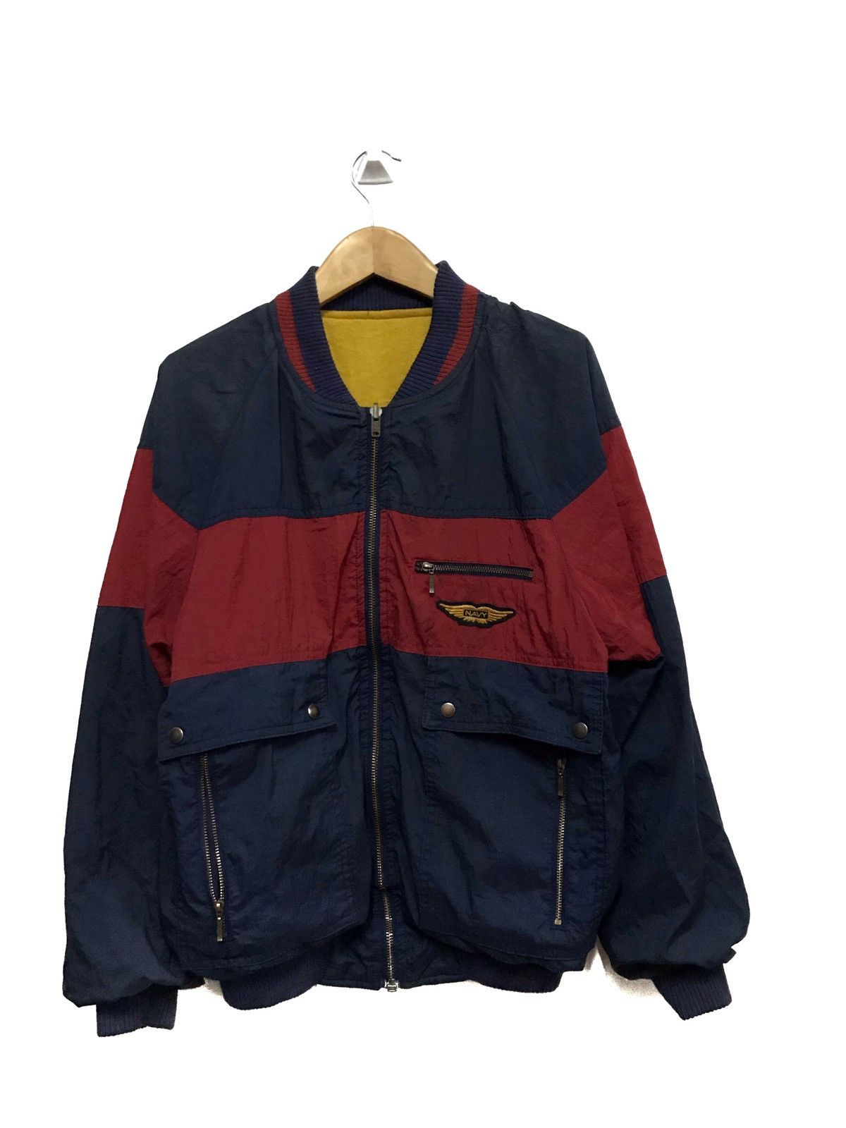 The Simpsons × Vintage Simpson sport reversible jacket Size US M / EU 48-50 / 2 - 2 Thumbnail