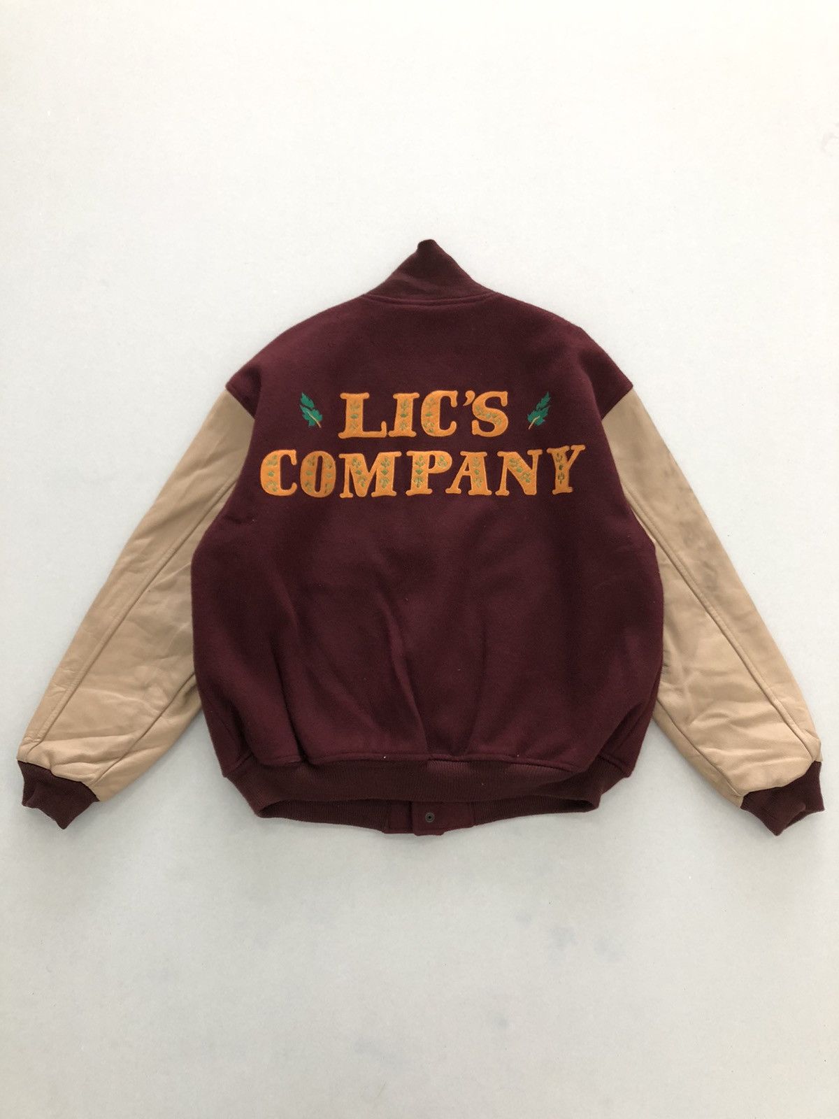 Vintage Lincoln Company Big Logi Varsity Jacket Size US M / EU 48-50 / 2 - 1 Thumbnail