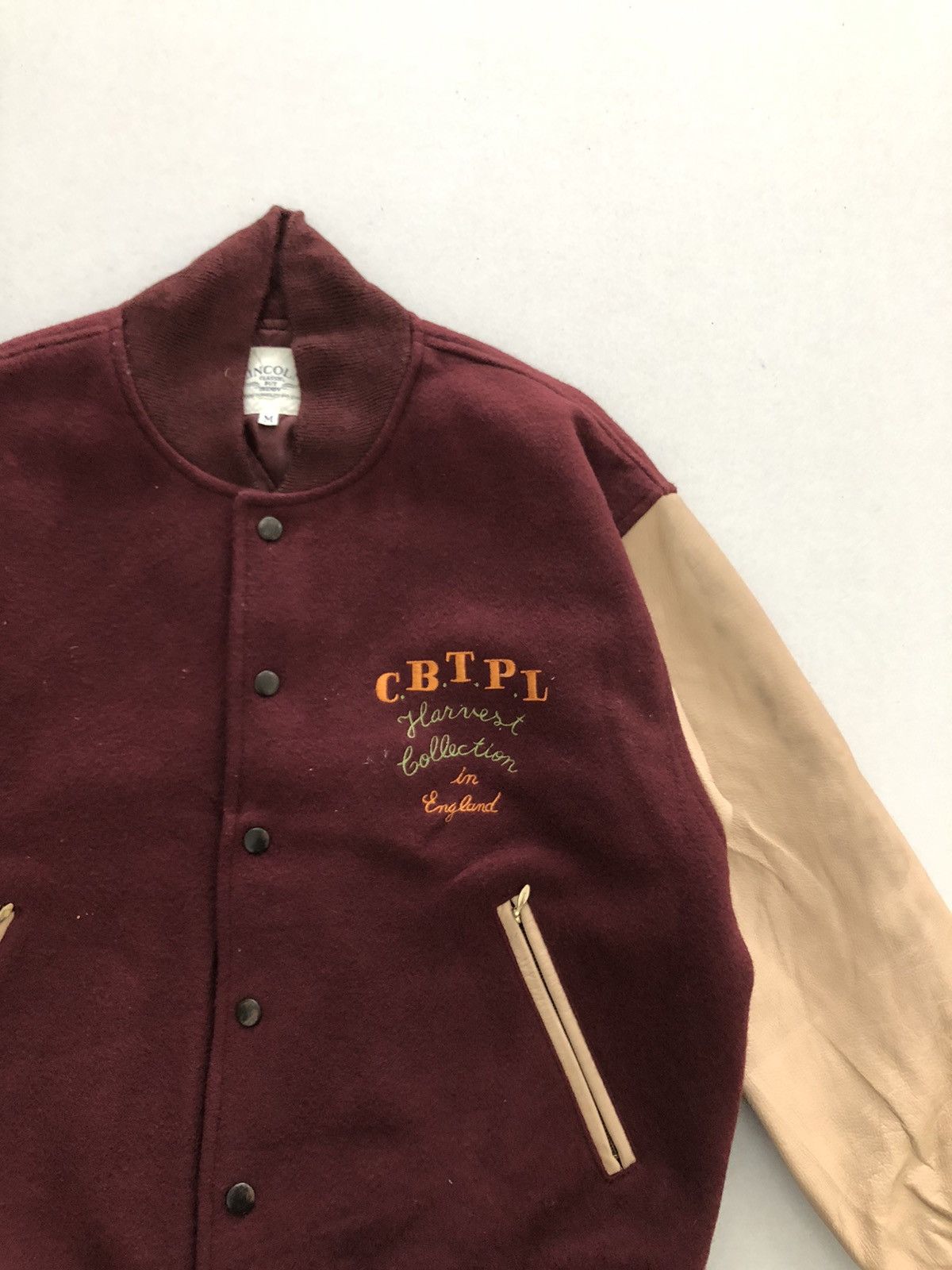 Vintage Lincoln Company Big Logi Varsity Jacket Size US M / EU 48-50 / 2 - 4 Thumbnail