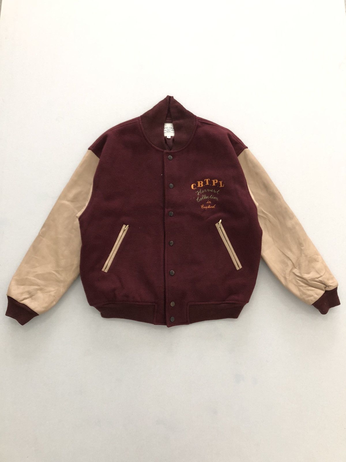 Vintage Lincoln Company Big Logi Varsity Jacket Size US M / EU 48-50 / 2 - 2 Thumbnail