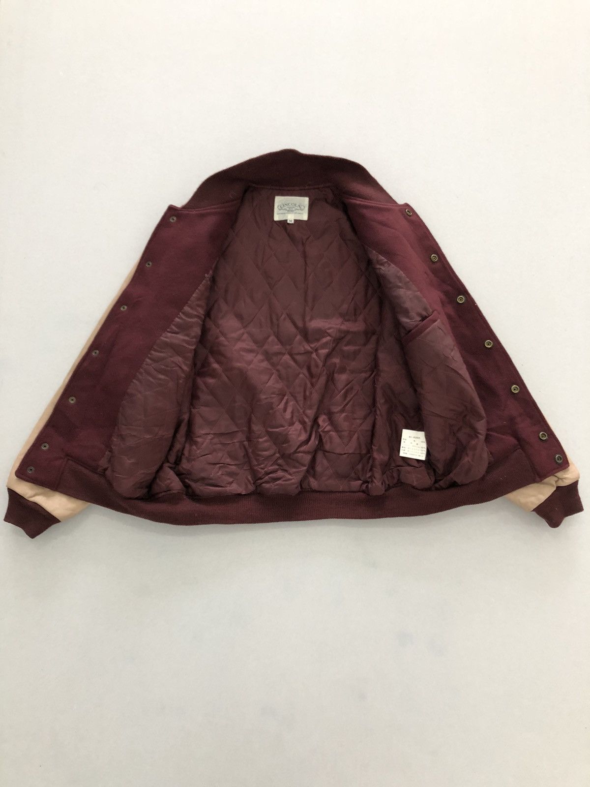 Vintage Lincoln Company Big Logi Varsity Jacket Size US M / EU 48-50 / 2 - 3 Thumbnail