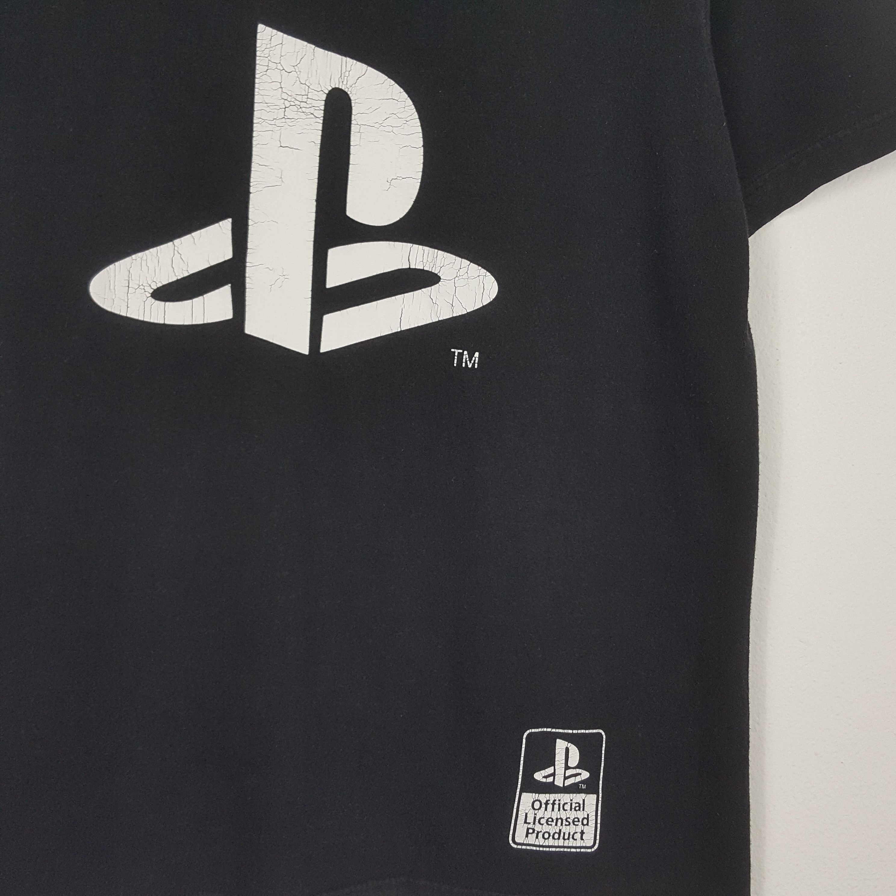 Playstation × The Game × Vintage Vintage PlayStation Logo Nintendo T-Shirt Size US M / EU 48-50 / 2 - 4 Thumbnail