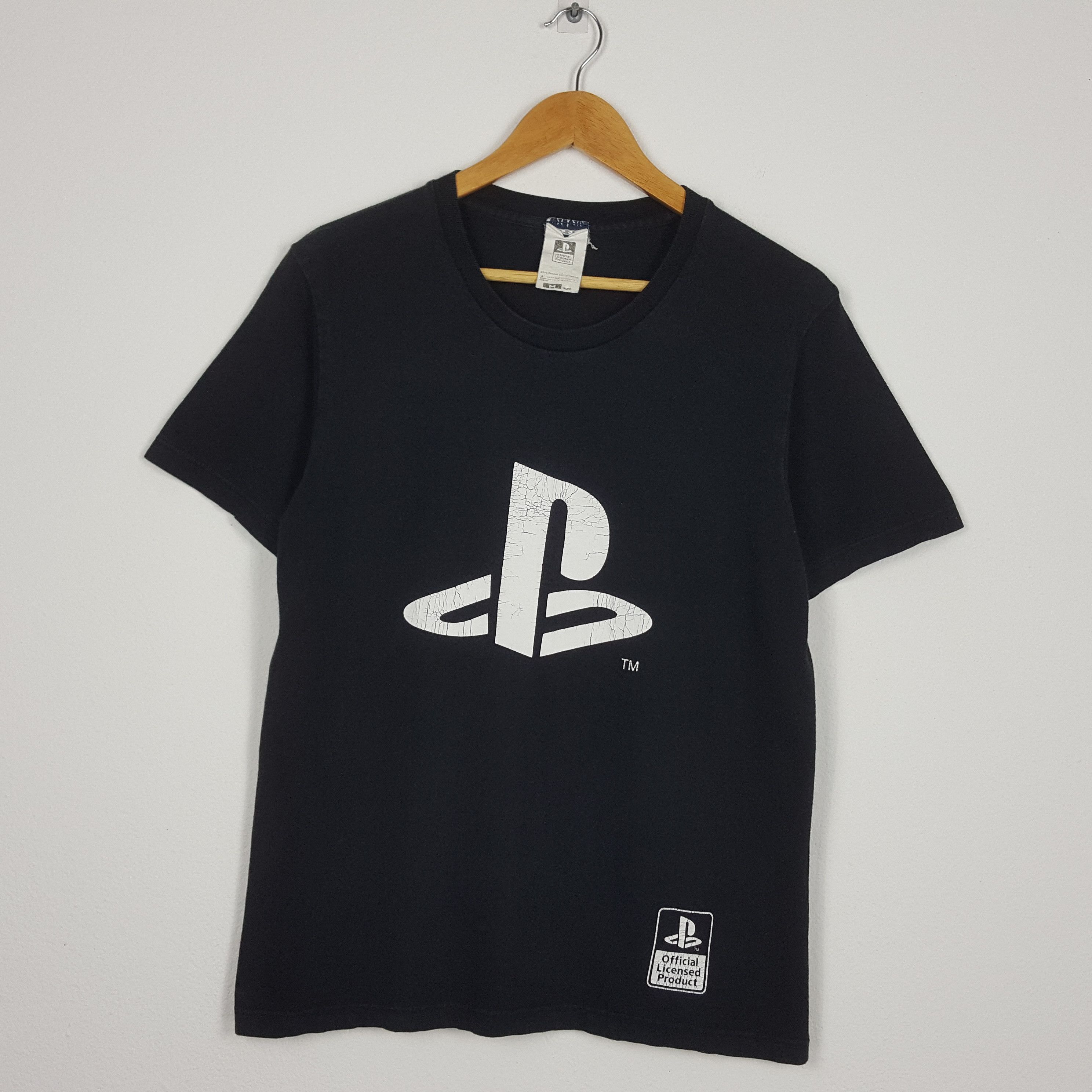 Playstation × The Game × Vintage Vintage PlayStation Logo Nintendo T-Shirt Size US M / EU 48-50 / 2 - 1 Thumbnail